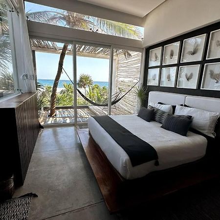 Tulum Beachfront Villa I'Ik By Casa Xuul טולום מראה חיצוני תמונה