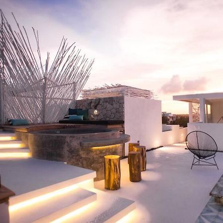 Tulum Beachfront Villa I'Ik By Casa Xuul טולום מראה חיצוני תמונה