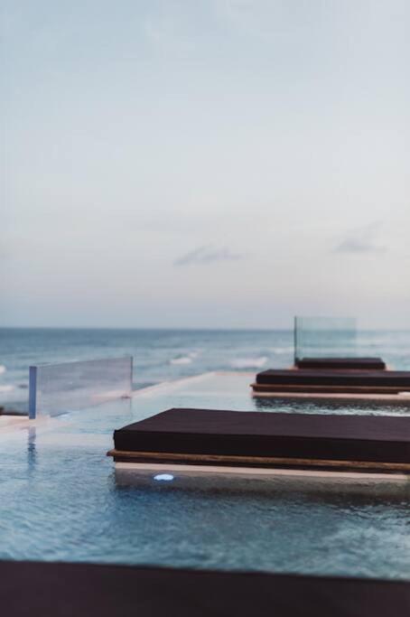 Tulum Beachfront Villa I'Ik By Casa Xuul טולום מראה חיצוני תמונה