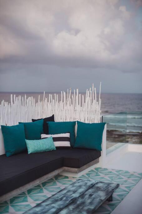 Tulum Beachfront Villa I'Ik By Casa Xuul טולום מראה חיצוני תמונה