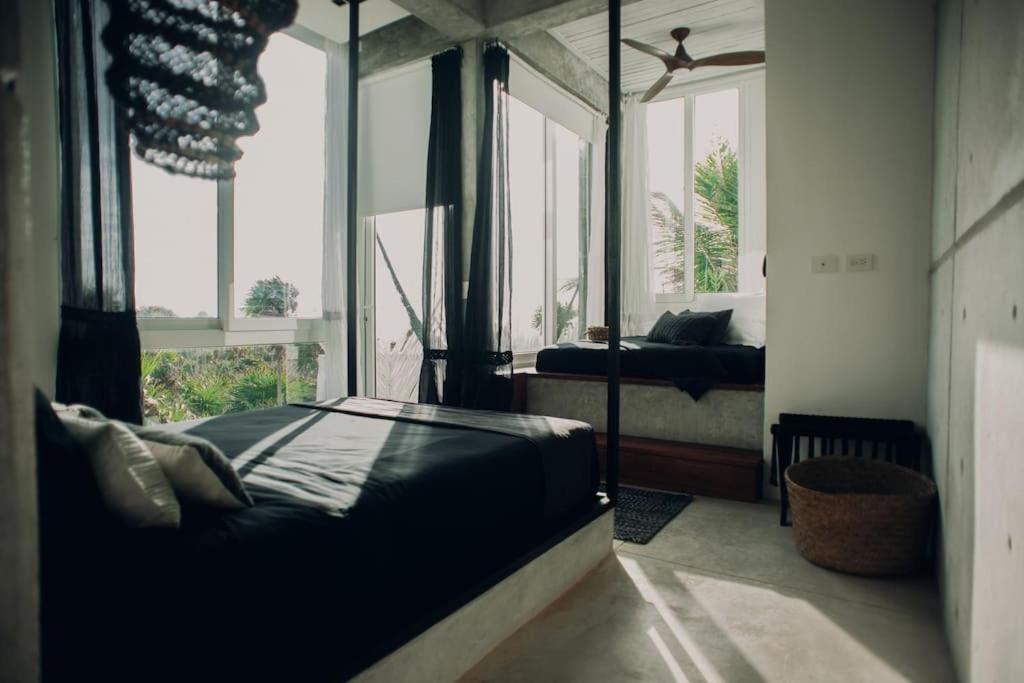 Tulum Beachfront Villa I'Ik By Casa Xuul טולום מראה חיצוני תמונה