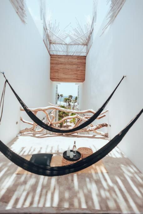 Tulum Beachfront Villa I'Ik By Casa Xuul טולום מראה חיצוני תמונה
