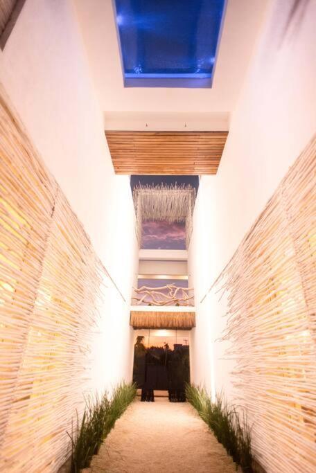 Tulum Beachfront Villa I'Ik By Casa Xuul טולום מראה חיצוני תמונה