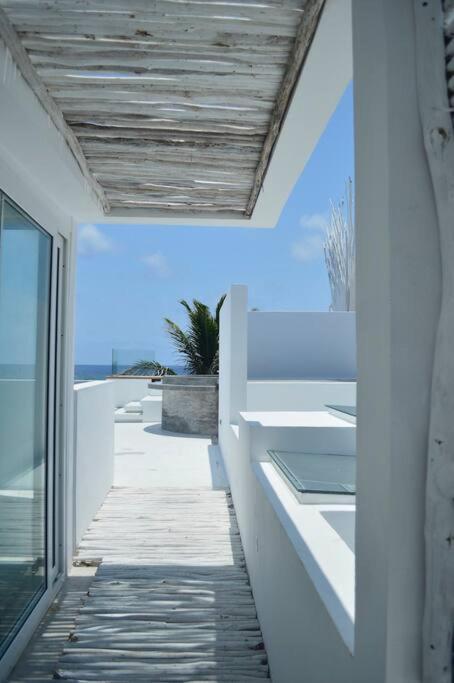 Tulum Beachfront Villa I'Ik By Casa Xuul טולום מראה חיצוני תמונה