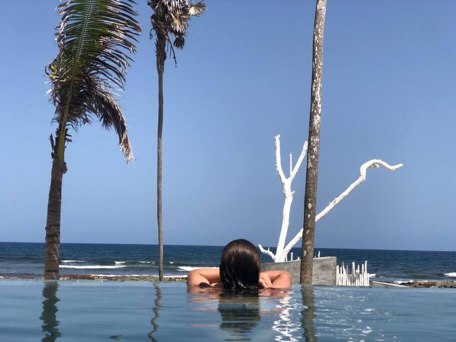 Tulum Beachfront Villa I'Ik By Casa Xuul טולום מראה חיצוני תמונה