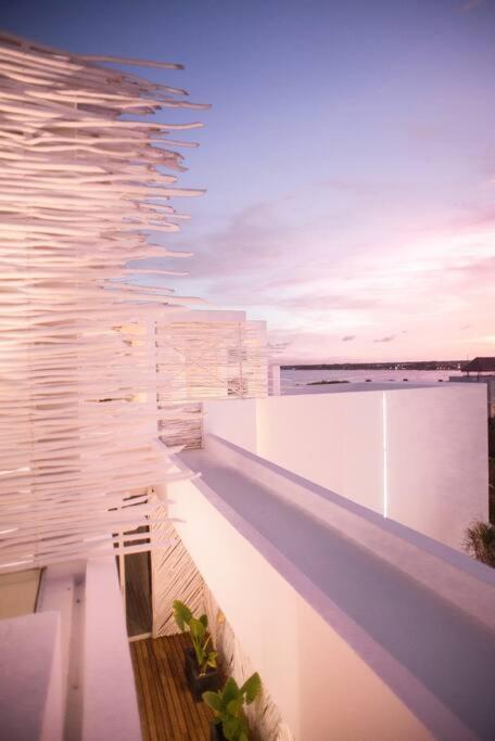 Tulum Beachfront Villa I'Ik By Casa Xuul טולום מראה חיצוני תמונה
