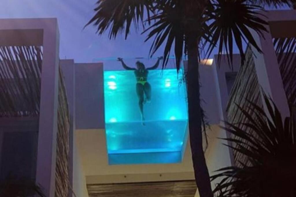 Tulum Beachfront Villa I'Ik By Casa Xuul טולום מראה חיצוני תמונה