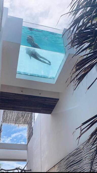 Tulum Beachfront Villa I'Ik By Casa Xuul טולום מראה חיצוני תמונה