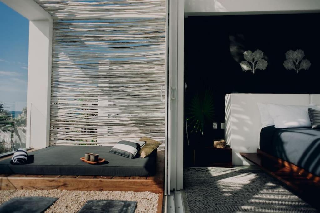 Tulum Beachfront Villa I'Ik By Casa Xuul טולום מראה חיצוני תמונה