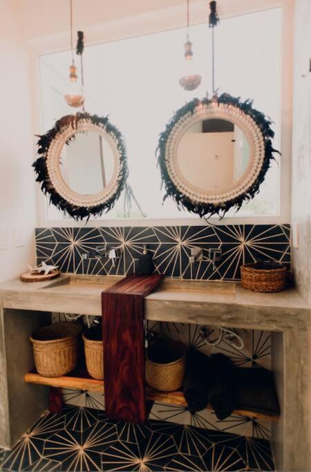 Tulum Beachfront Villa I'Ik By Casa Xuul טולום מראה חיצוני תמונה