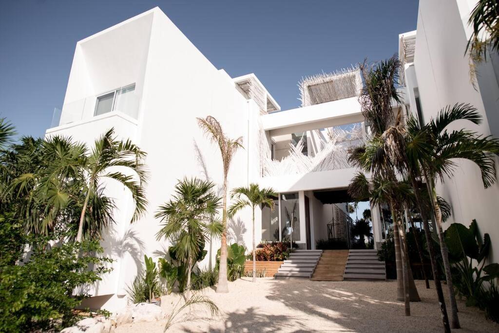 Tulum Beachfront Villa I'Ik By Casa Xuul טולום מראה חיצוני תמונה